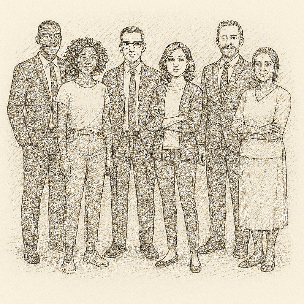 Illustration representing success stories from systems