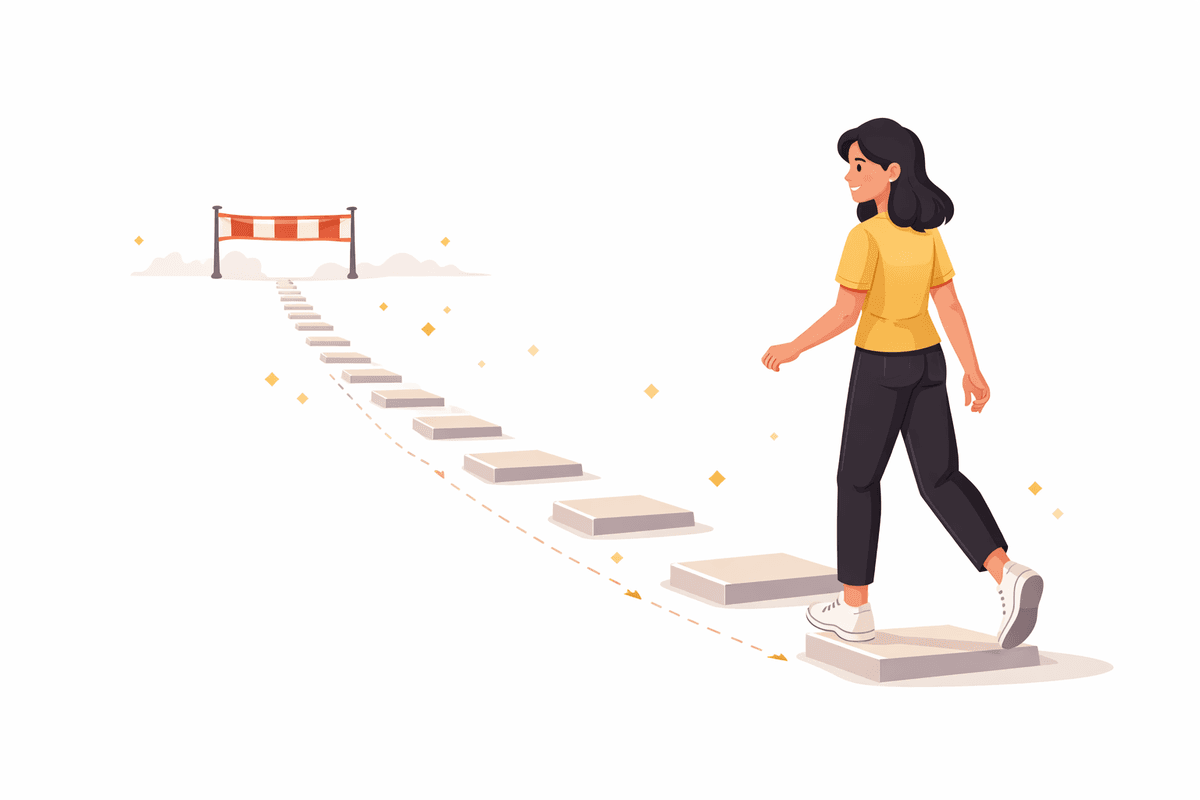 Illustration representing systems over goals